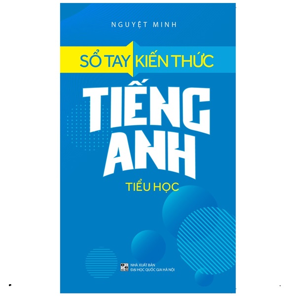 Sách : sổ tay kiến thức tiếng anh tiểu học