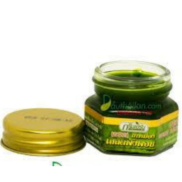 Dầu cù là Thơm Green Herb Balm Thái Lan