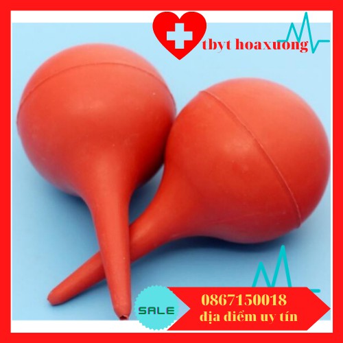 Quả bóp cao su-quả bóp đuôi chuột-xét nghiệm