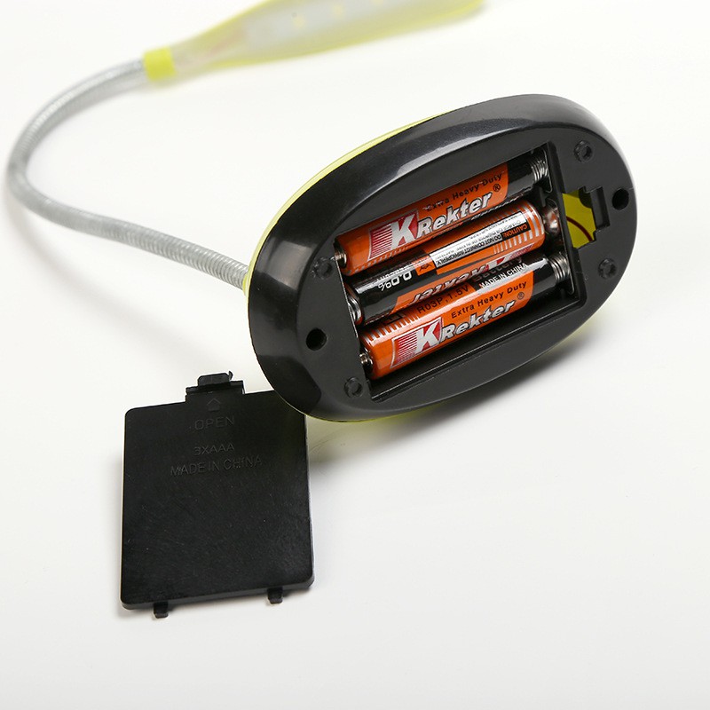 [HCM]ĐÈN LED XÀI PIN AAA ĐỌC SÁCH