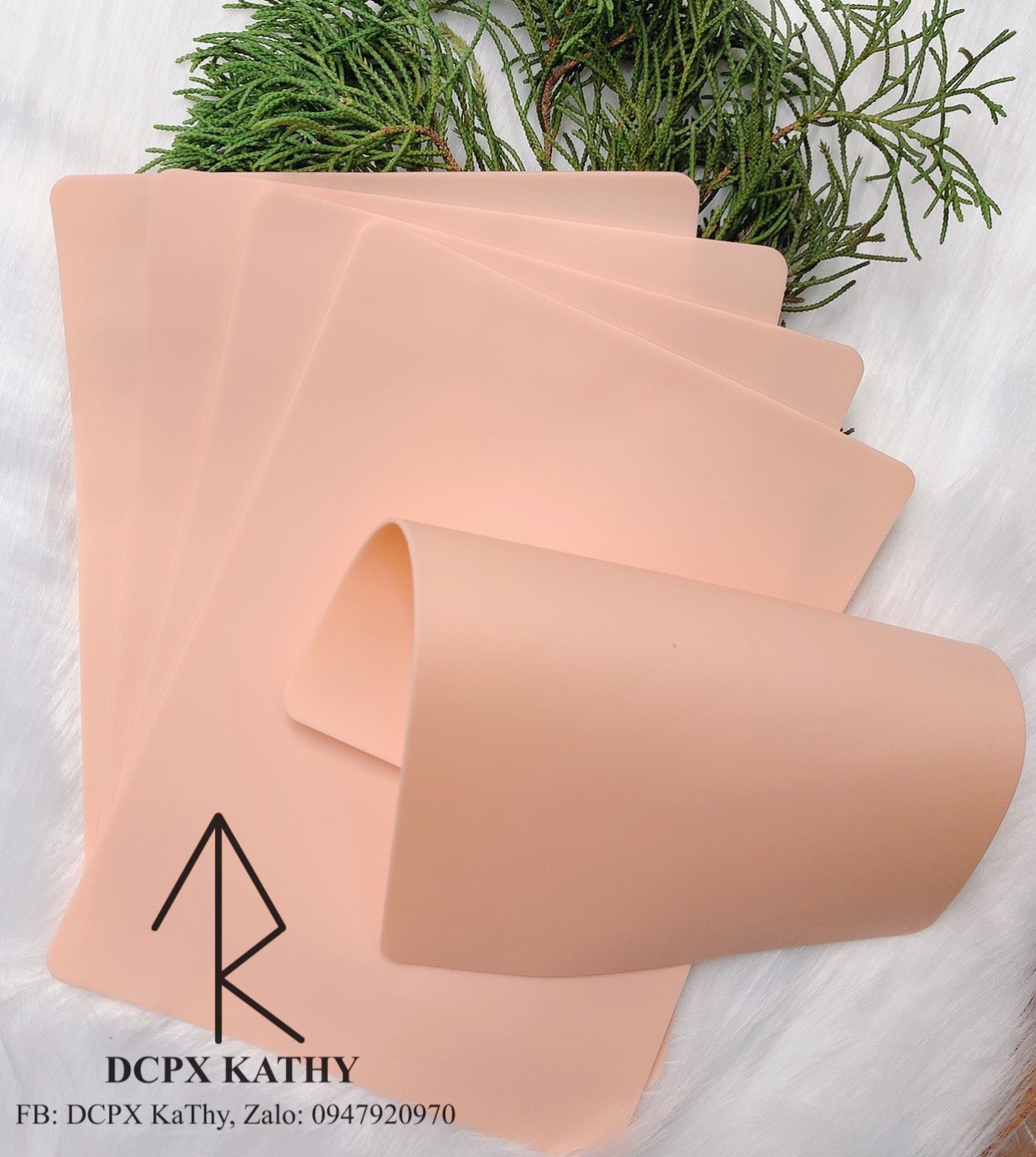 Da giả hồng tập phun xăm (cứng và mềm)