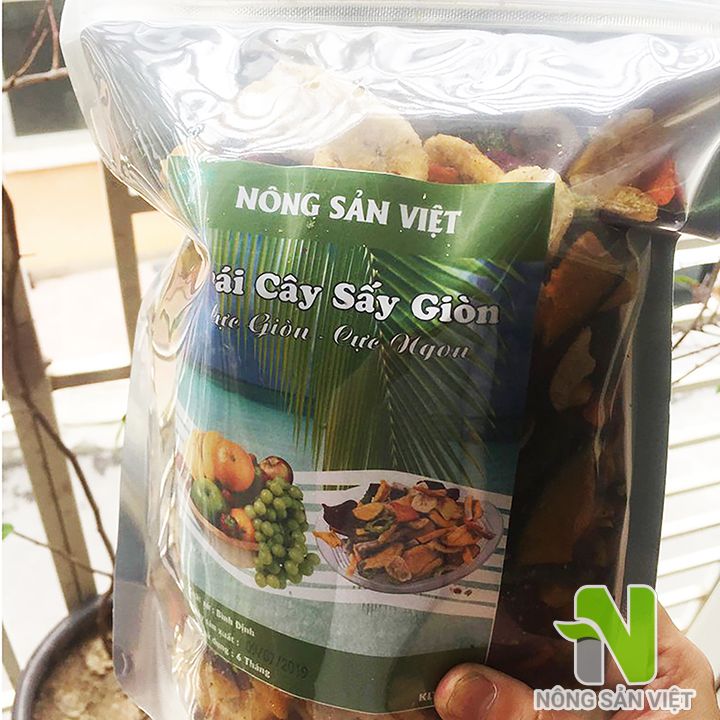 1kg thập cẩm sấy vụn