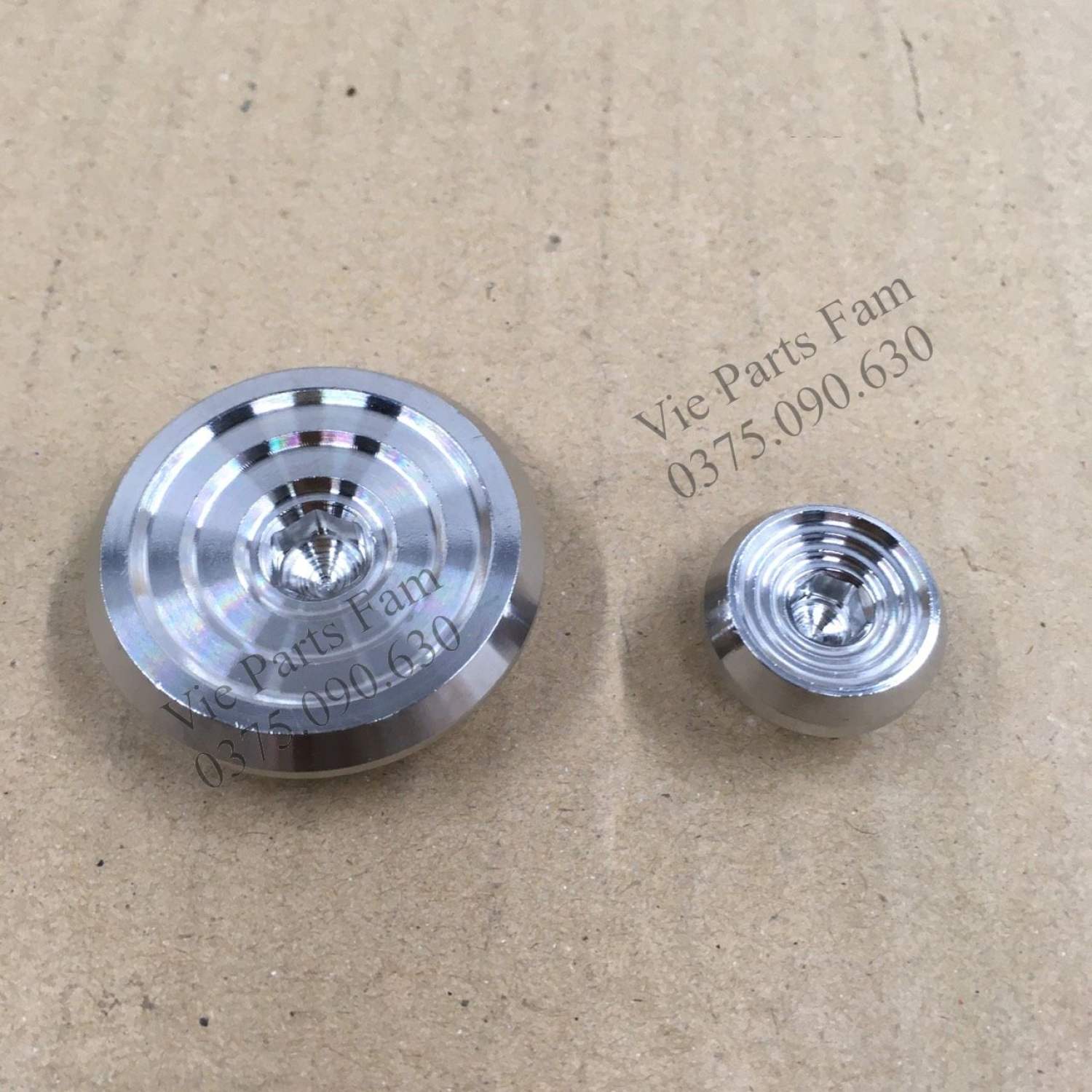 Cặp ốc mâm lửa Inox siêu sáng Suzuki SATRIA FI/RAIDER FI