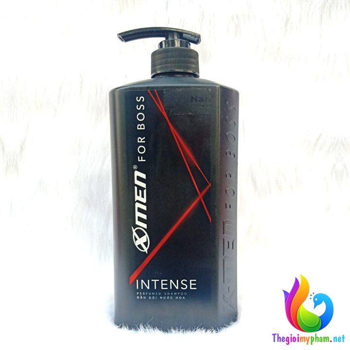Dầu Gội Hương Nước Hoa XMen For Boss Intense 650g