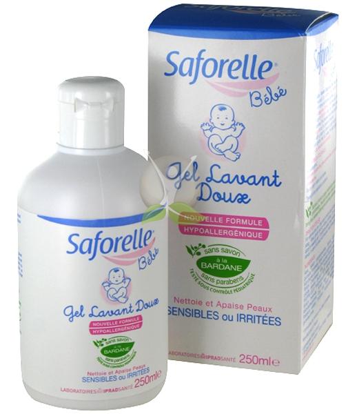 Sữa tắm dịu nhẹ cho bé Saforelle Bebe 250m