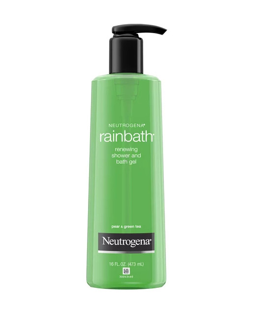 SỮA TẮM NEUTROGENA RAINBATH DƯỠNG ẨM CẢI THIỆN MỤN LƯNG -  1182ML/CHAI (HÀNG NHẬP MỸ CHÍNH HÃNG)