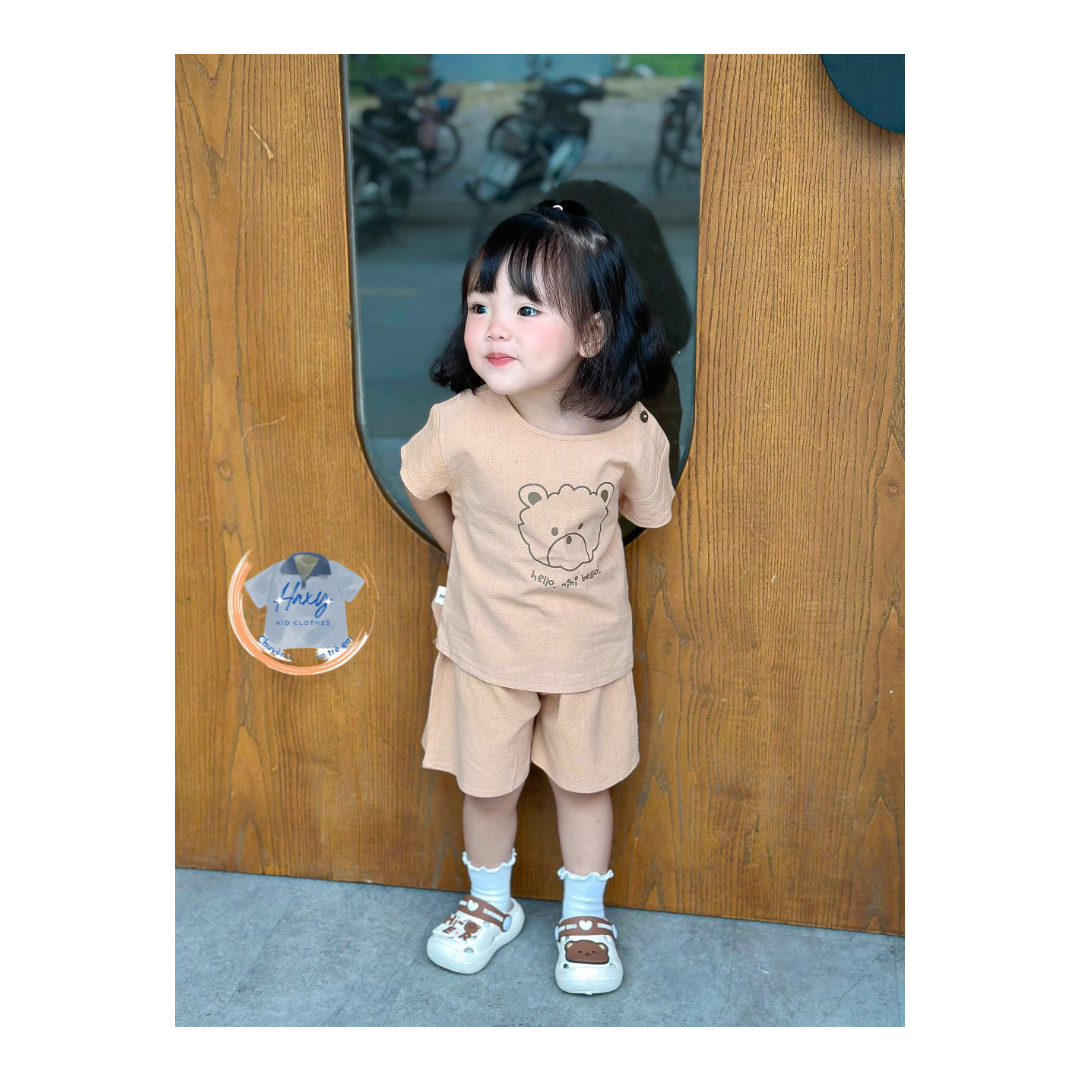 Set bộ thô cara trai gái