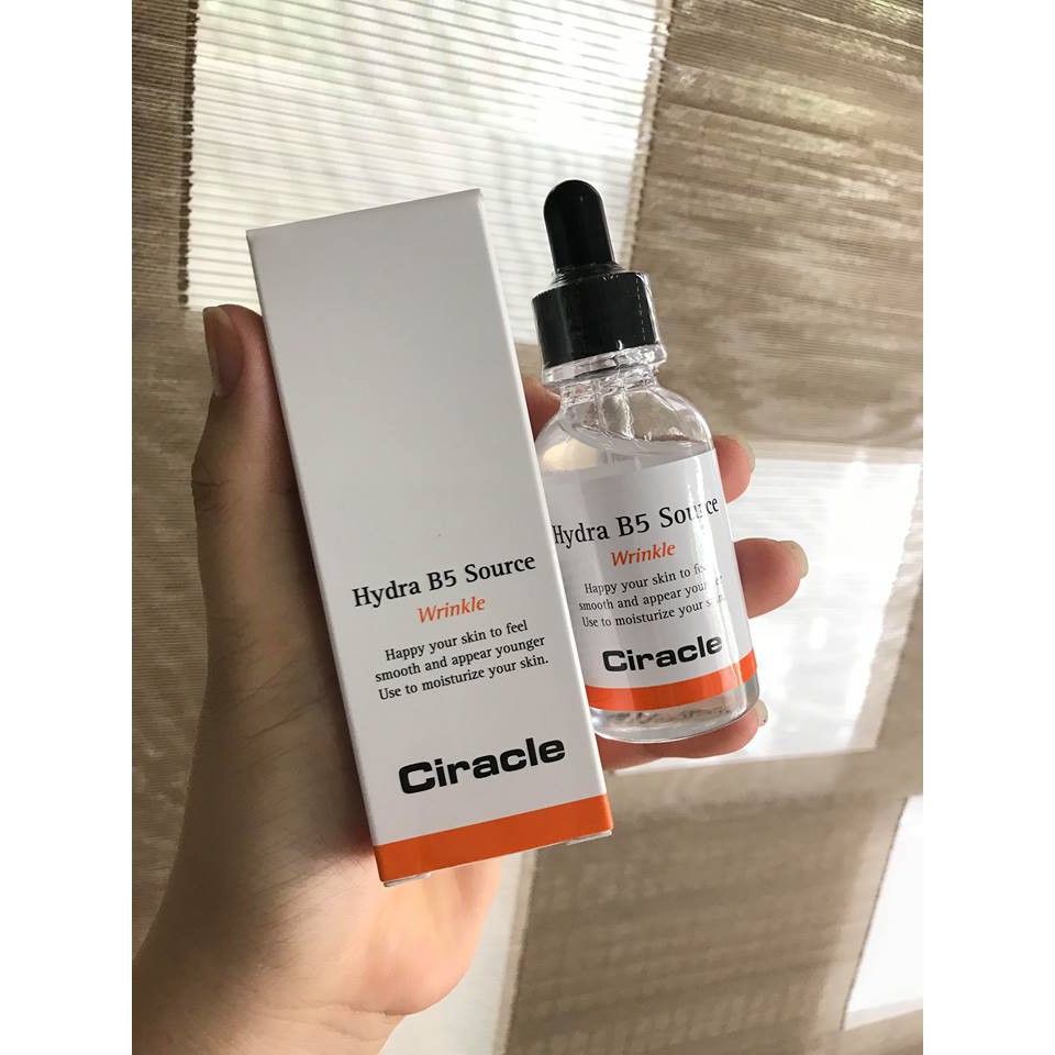 Tinh Chất Dưỡng Ẩm Sâu, Cải Thiện Nếp Nhăn Ciracle Hydra B5 Source Wrinkle 30ml