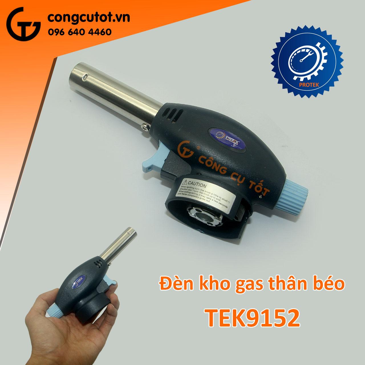 Đèn khò ga, đầu kho ga mini Protek TEK9512