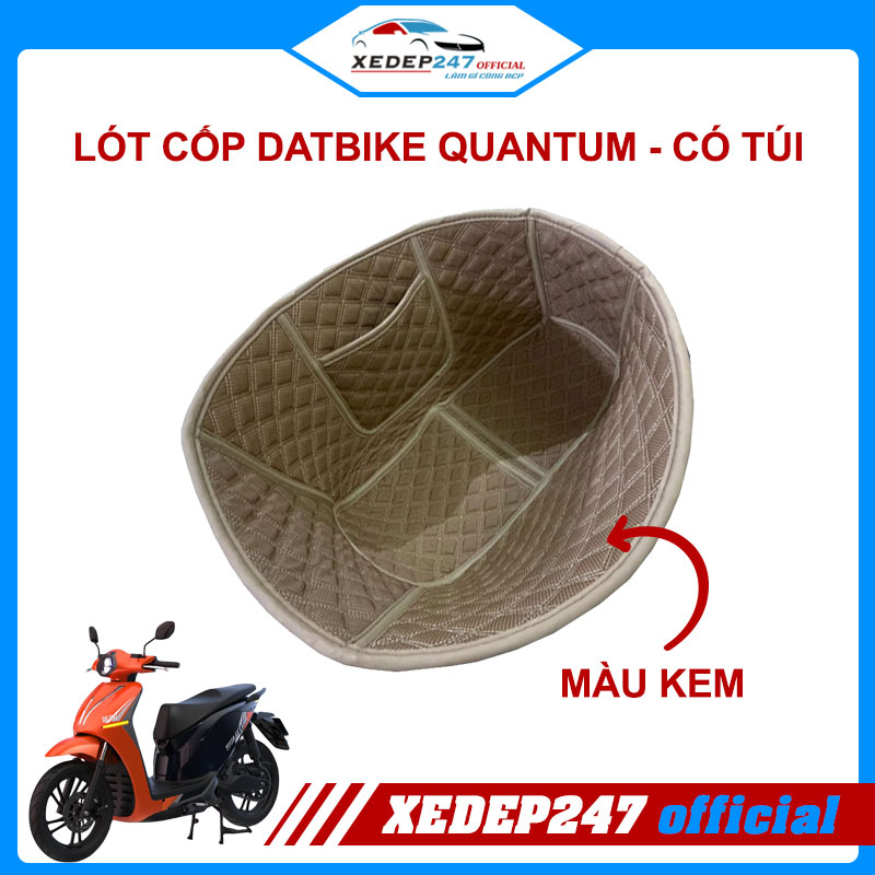 Tấm lót cốp xe máy điện Dat Bike Quantum