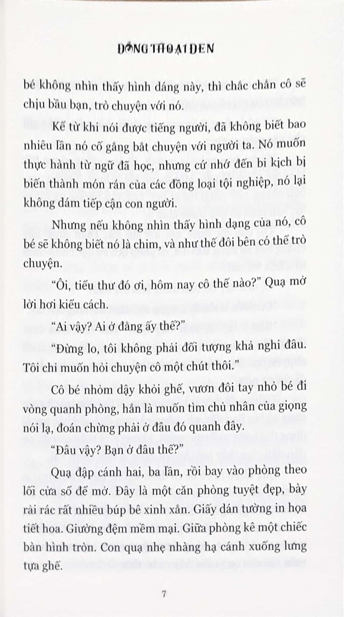 Fahasa - Đồng Thoại Đen