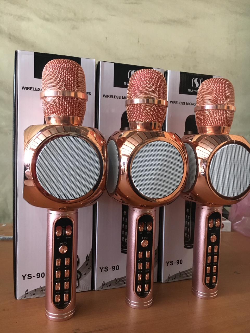 [HCM]Micro Karaoke Bluetooth YS90