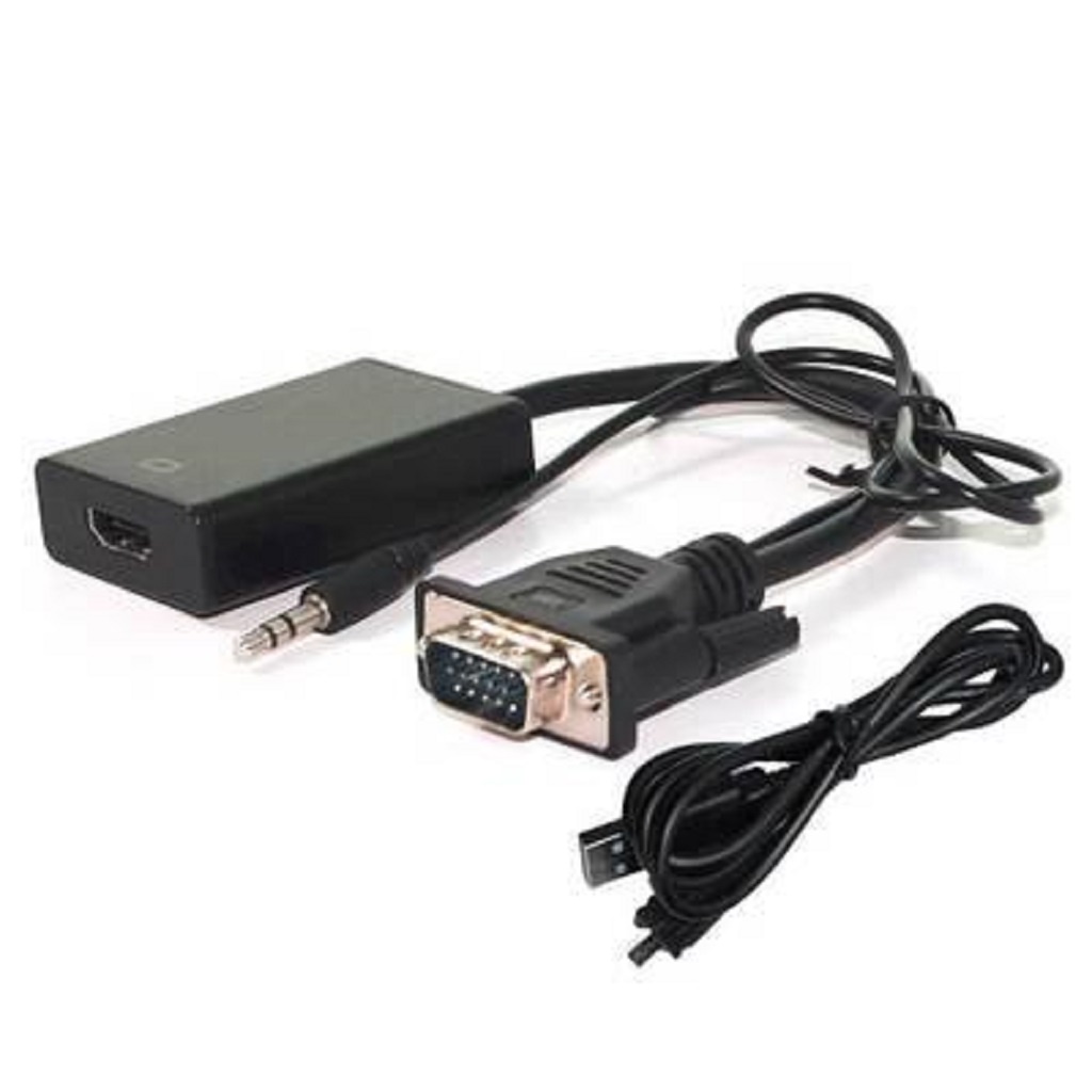 Cáp chuyển đổi tín hiệu từ VGA sang HDMI