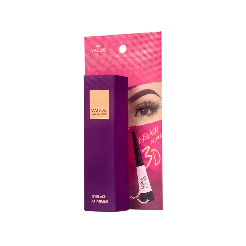 Keo Dán Mi Lông Mi Siêu Chắc Chắn Vacosi Natural Studio Eyelash 3D Primer 8ml