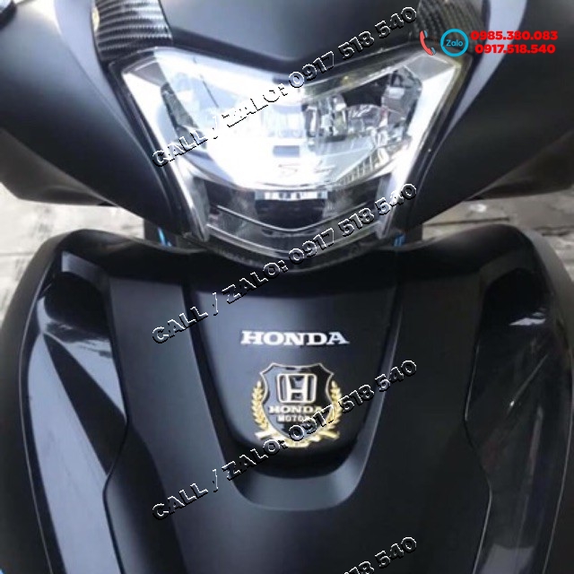 LOGO HONDA / VIP DÁN OTO , XE MÁY ( GIÁ 1 CHIẾC )