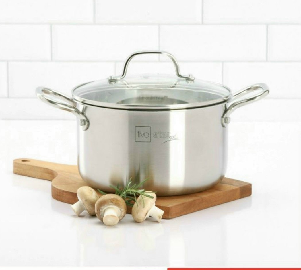 BỘ NỒI INOX 304 CÓ XỬNG HẤP FS08-3L2