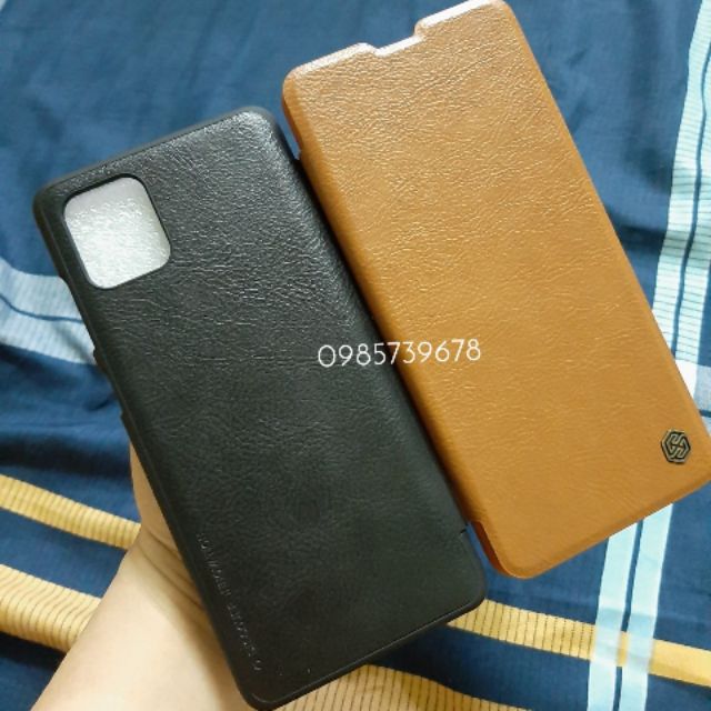 Bao da Samsung galaxy note 10 lite Nillkin qin cam kết hàng đúng mô tả chất lượng đảm bảo đa dạng mẫu mã và kích cỡ