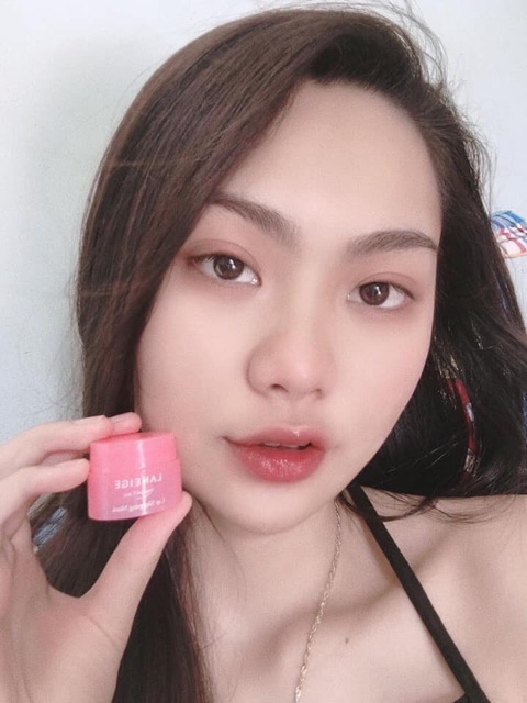 Mặt nạ ủ môi chống thâm khô môi hũ mini