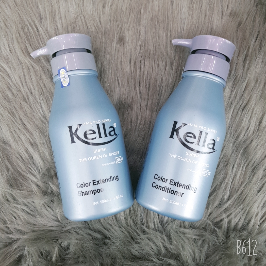 Dầu gội xả giữ màu Kella