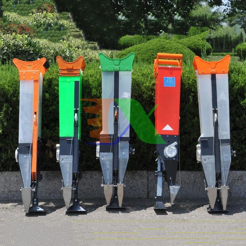 Seeding Machine tmg-02, machine fertilizing automatic 2 output, tooling sowing semi-automatic, sowing corn, peanut, beans