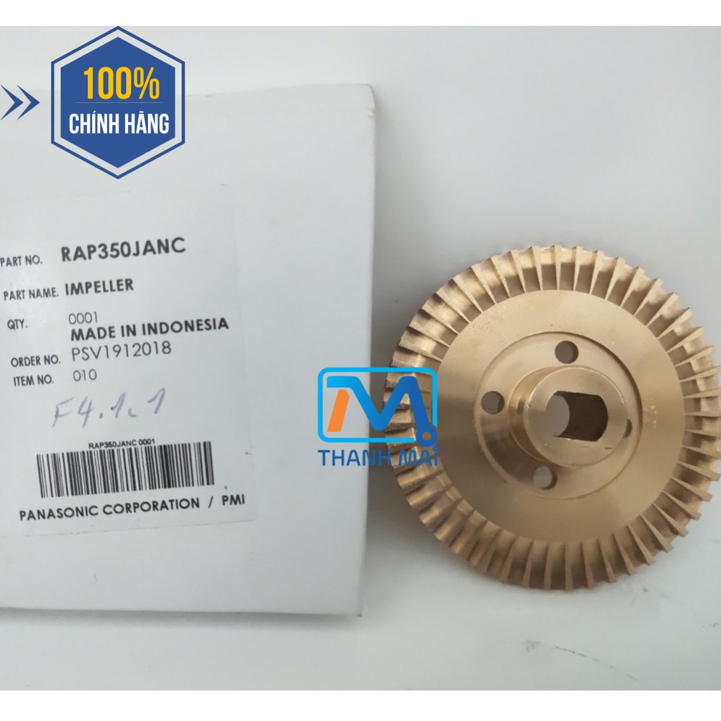 Cánh Bơm Máy bơm nước Panasonic GP-350JA