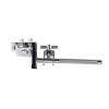 Phân phối Bass Drum Hoop Mounted Cowbell Holder Clamp for Drummer Drum Hardware Adjust a Cowbell Up or Down giá sỉ