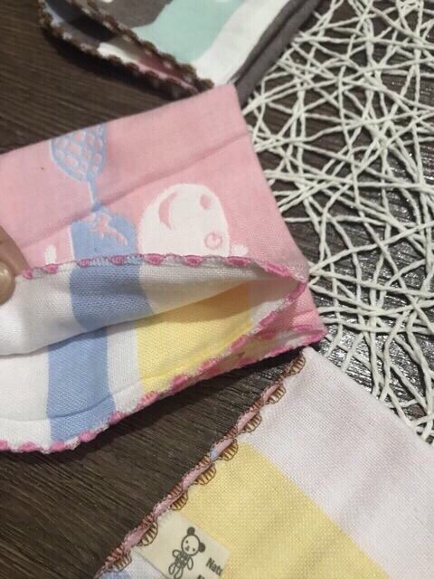Khăn Sữa Khăn Mặt Sợi Tre 6 Lớp