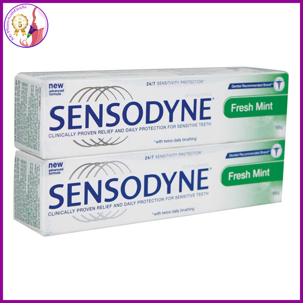 Kem đánh răng Sensodyne 100G