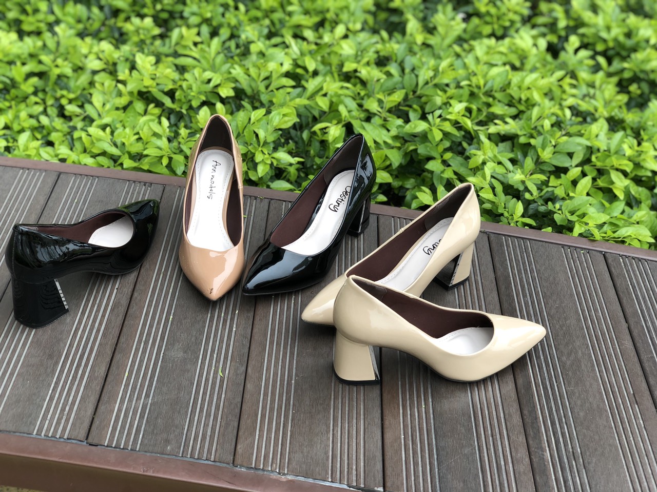 [FREESHIP] Giày cao gót 5 phân- gót sắt