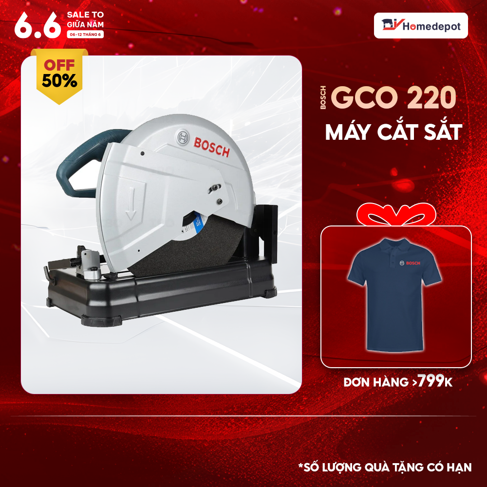 Máy cắt sắt Bosch GCO 220