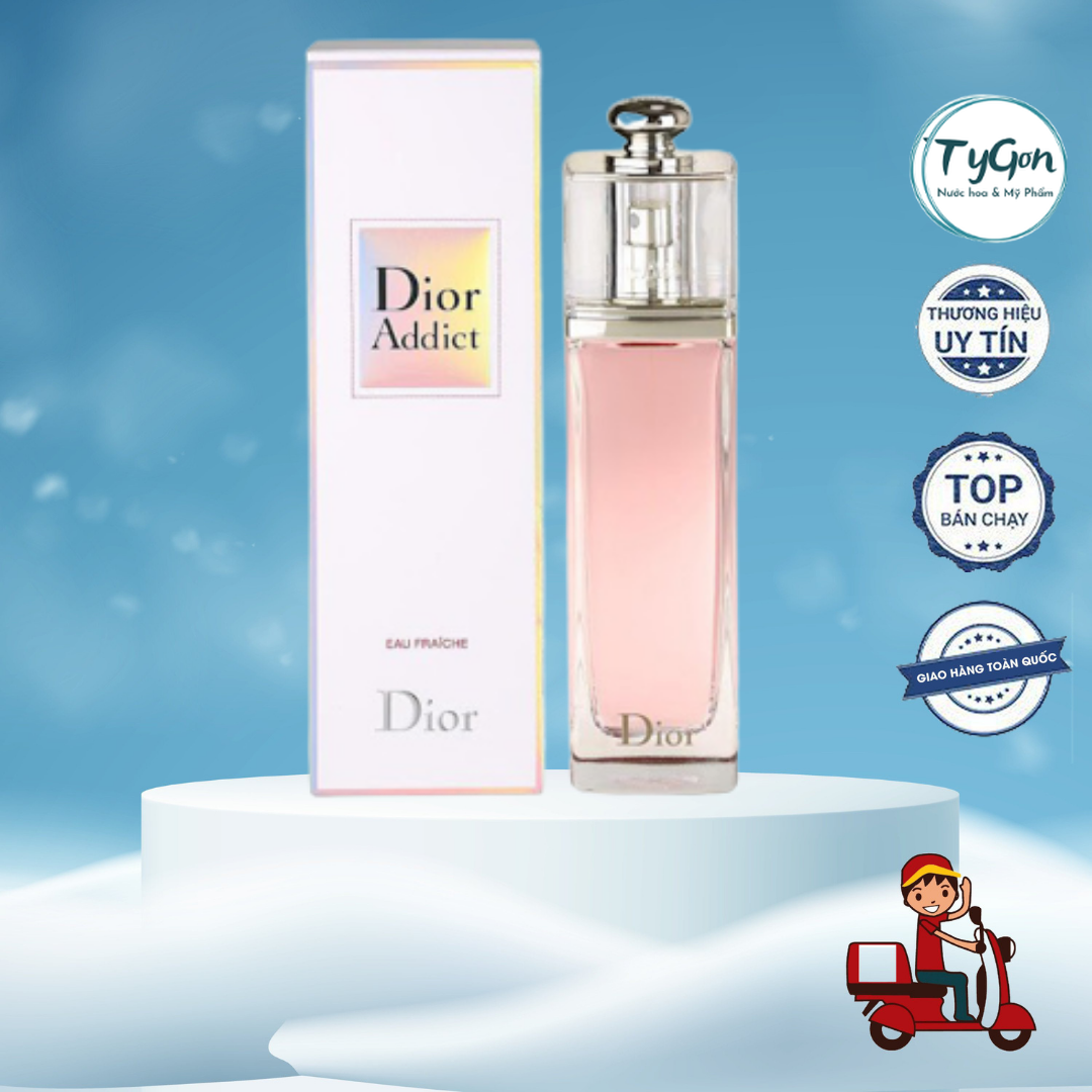 HOT] Nước Hoa Dior Addict Eau Fraiche 100ML Brand . 