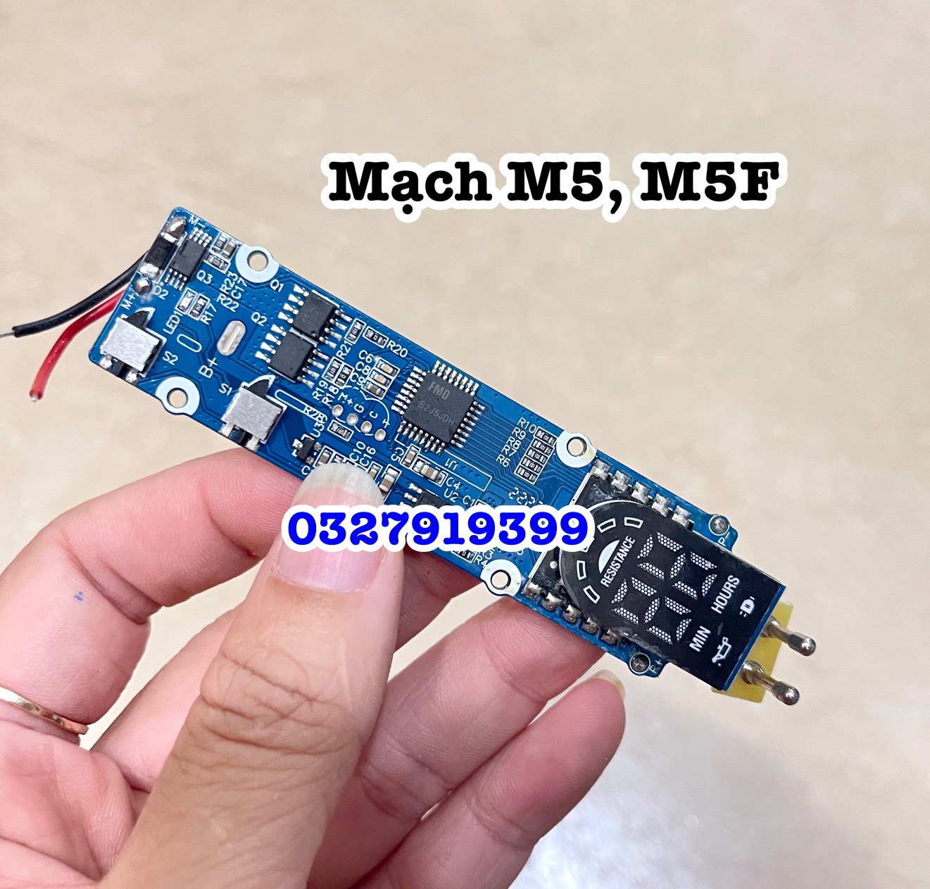 Mạch tông đơ madeshow mad m5 , m5f