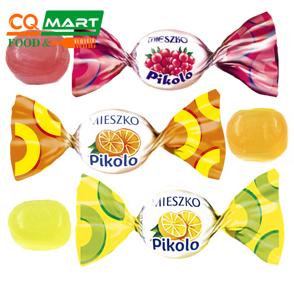 Kẹo Trái Cây Pikolo Fruit Candy Ống 150g