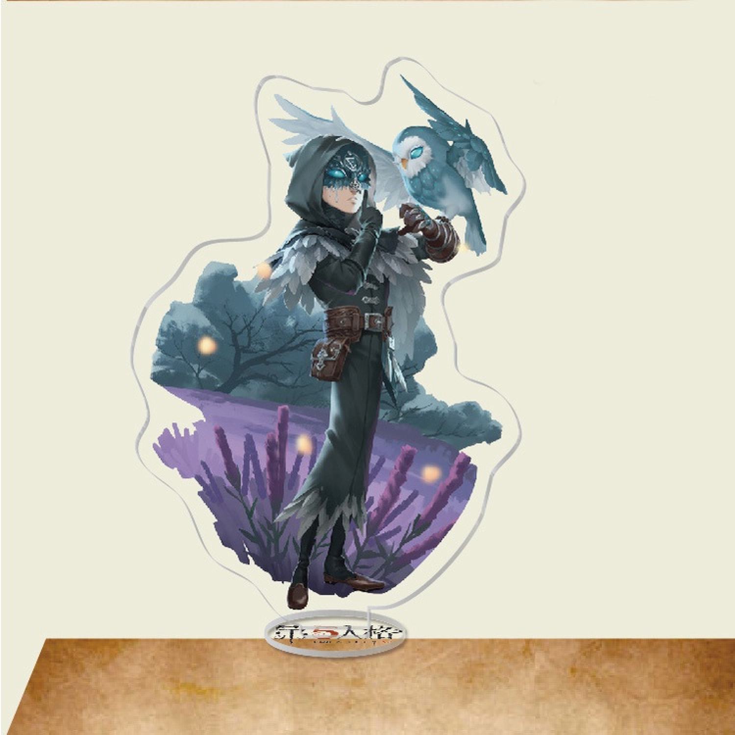 (nhiều mẫu) Mô hình nhân vật mica standee Identity V game chibi trang trí trưng bày