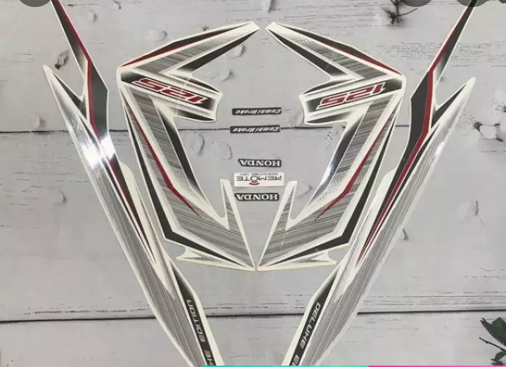BỘ TEM AIR BLADE 2014 MÀU BẠC 3 LỚP CAO CẤP