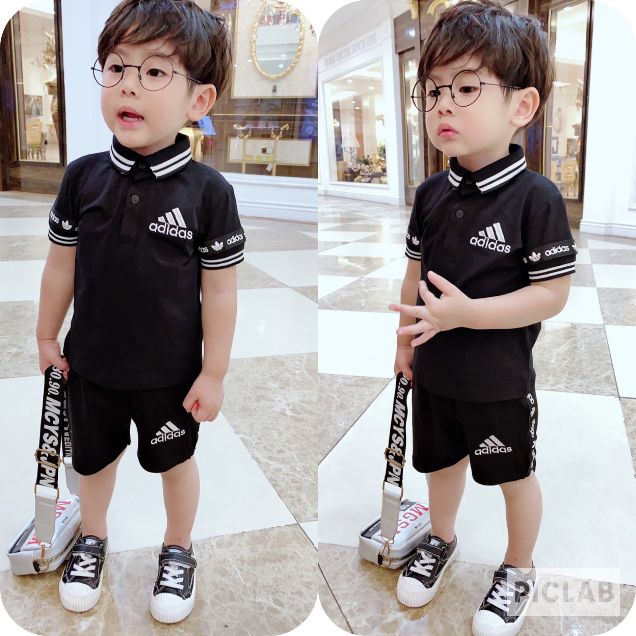 Bộ adidas cho bé - bé trai size đại 24-38kg