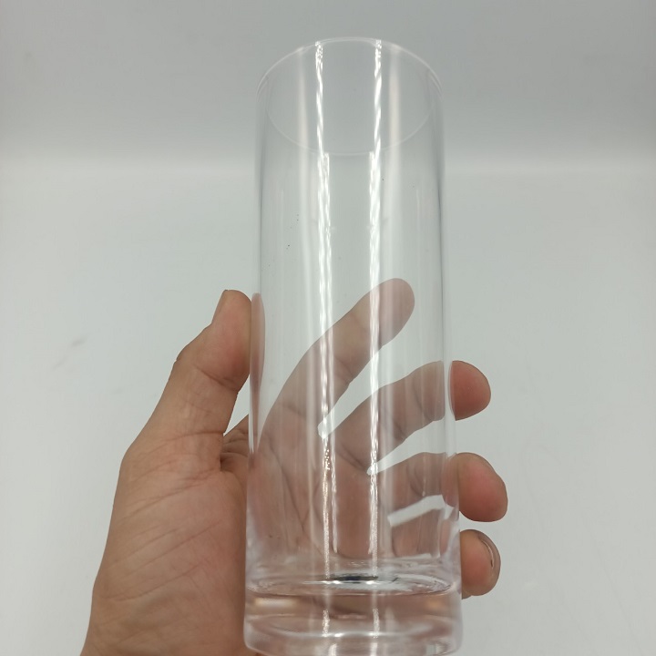 High plastic Meka Cup with Real photo