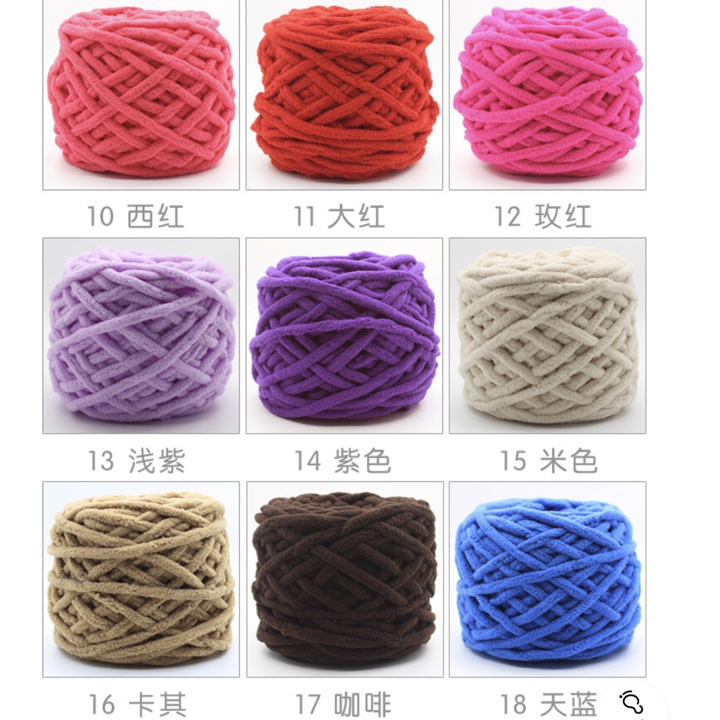 Nhung đũa bảng màu 01