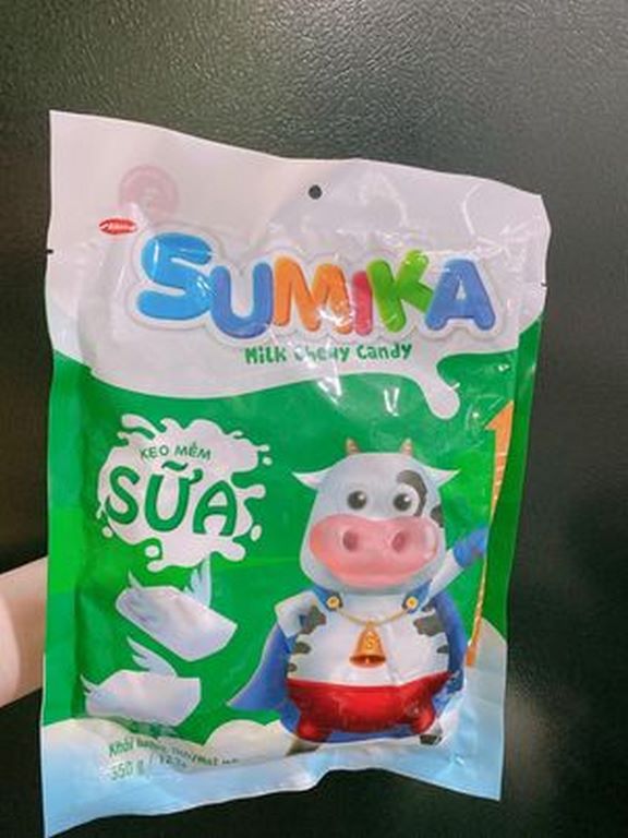 KẸO SỮA BÒ MỀM SUMIKA 350G - NGON MÊ LY