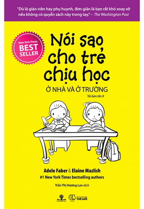 Sách - nói sao cho trẻ chịu học ở nhà và ở trường - phương nam book