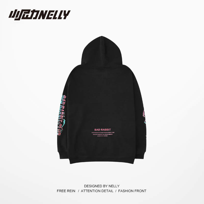 Áo Hoodie Nelly Heybig - Rabbit God