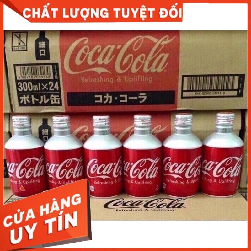 Cocacola Nhật chai 300ml - [Hàng Nhật Nội Địa]