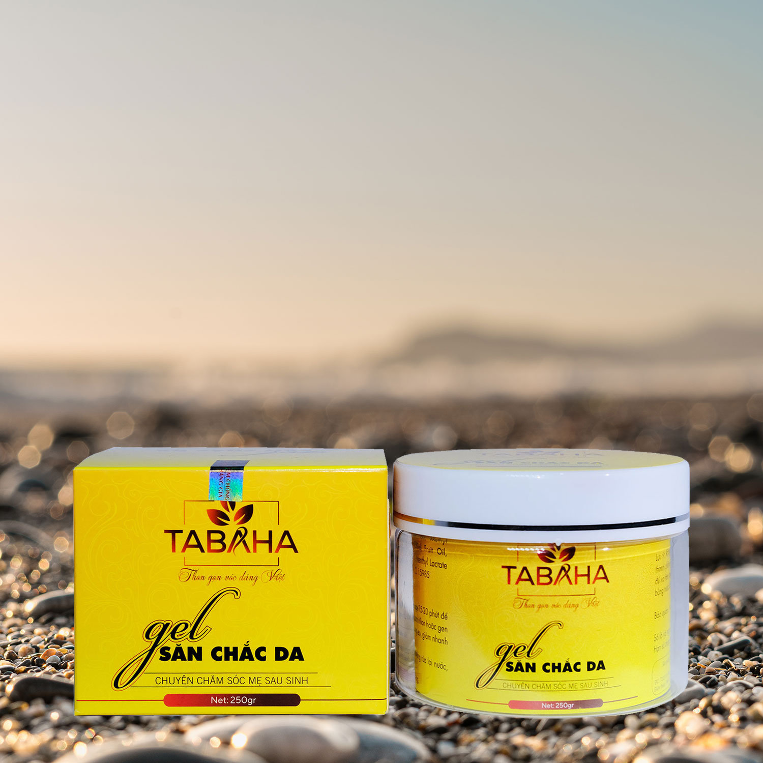[HCM]Kem tan mỡ TABAHA thuần chay 250g