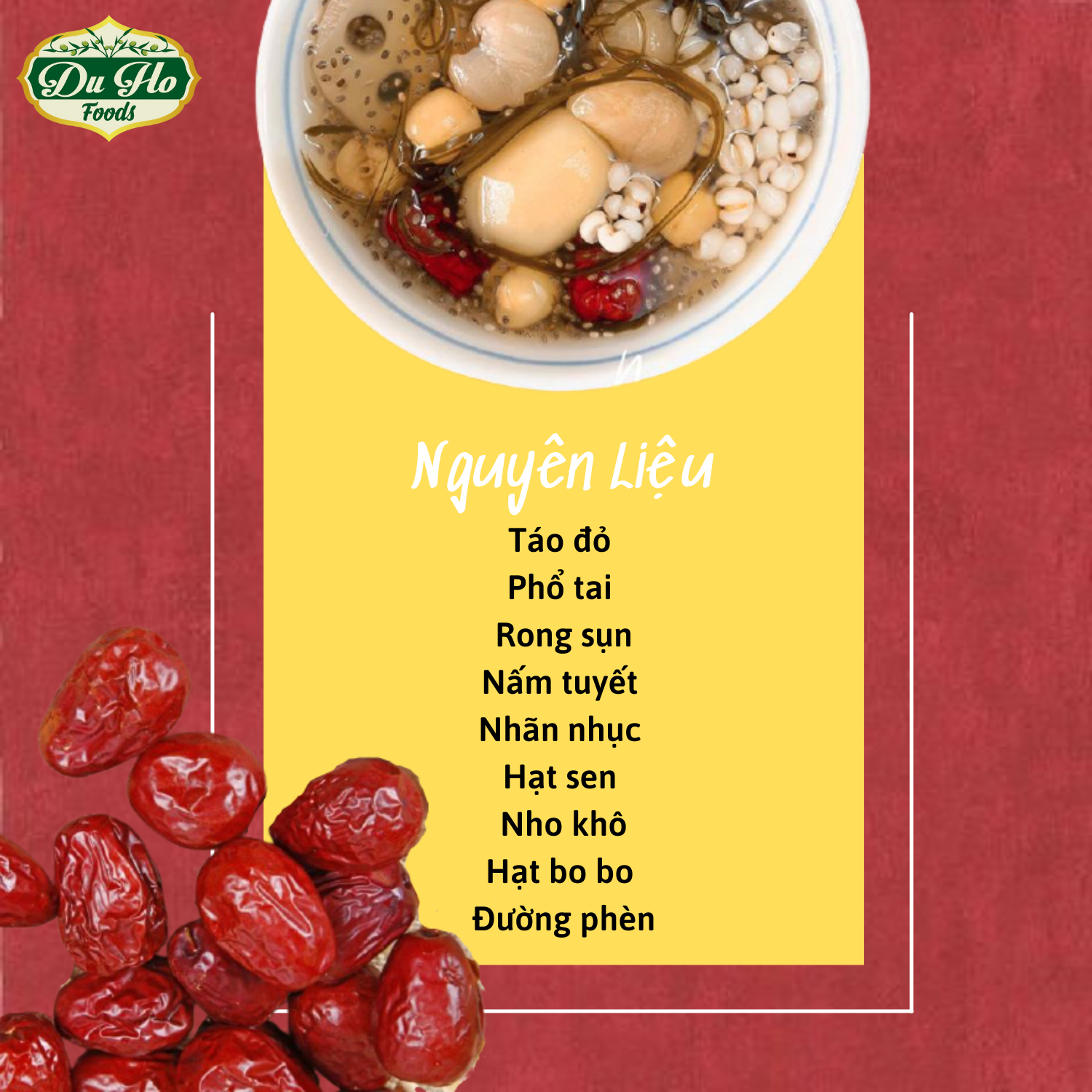 Set Sâm Bổ Lượng - Set Chè Tự Nấu Tại Nhà