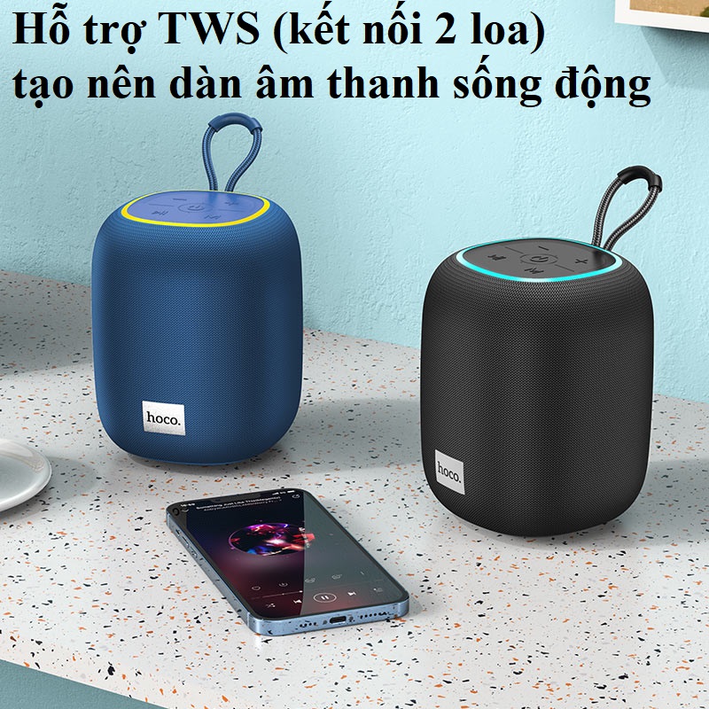 Loa không dây bluetooth V5.2 hỗ trợ TWS hoco HC14