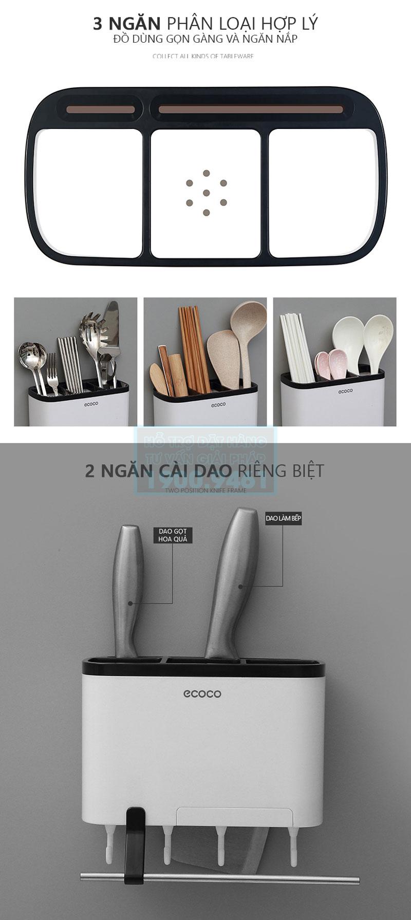 Kệ nhà bếp ECOCO 9269