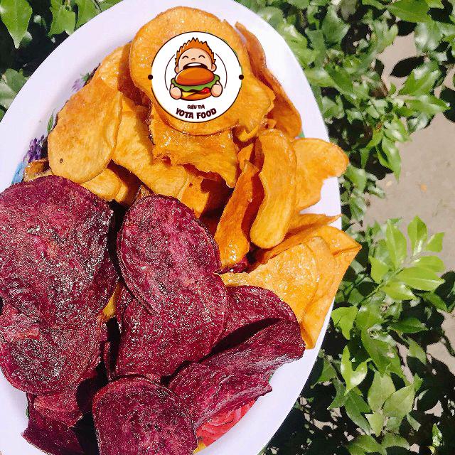 SỈ 5KG KHOAI LANG ĐÀ LẠT SẤY MẬT ONG
