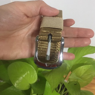 [HCM]Dây thắt lưng Vải dù 25 F nhập khẩu - Nữ
