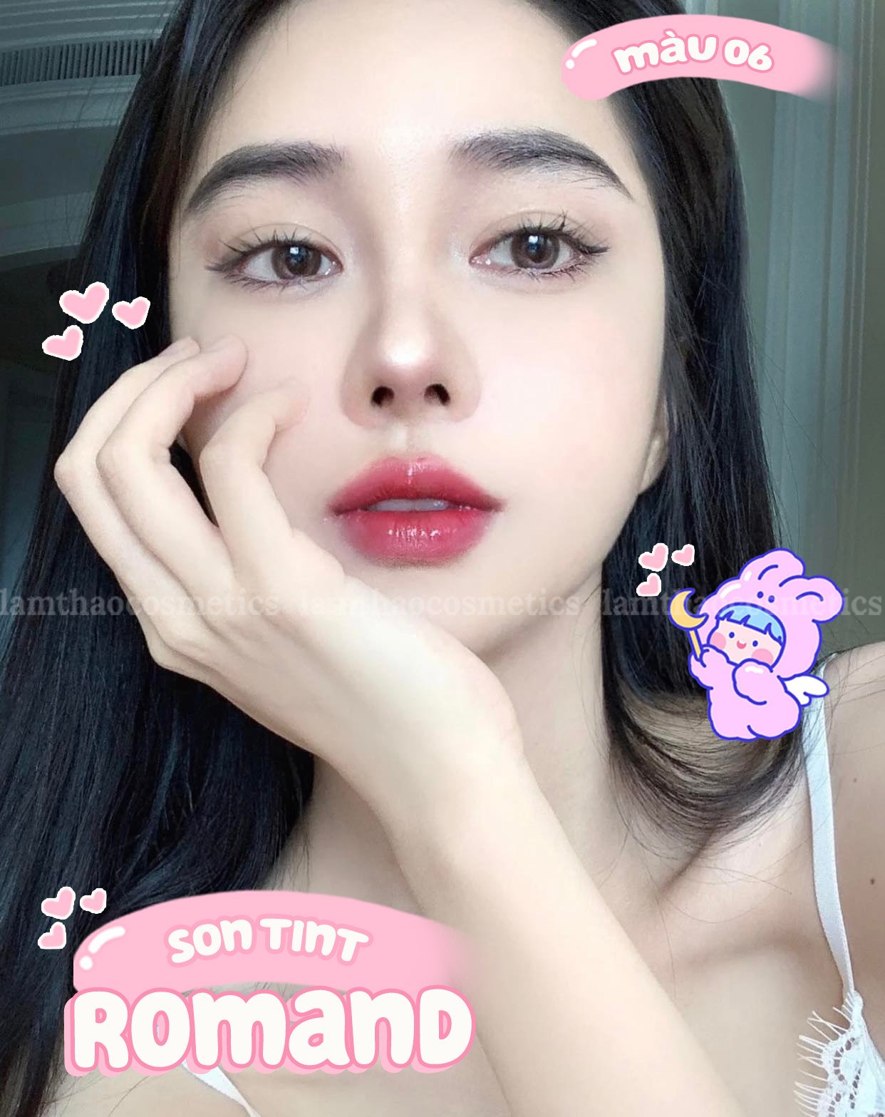 Son Kem Romand Juicy Lasting Tint