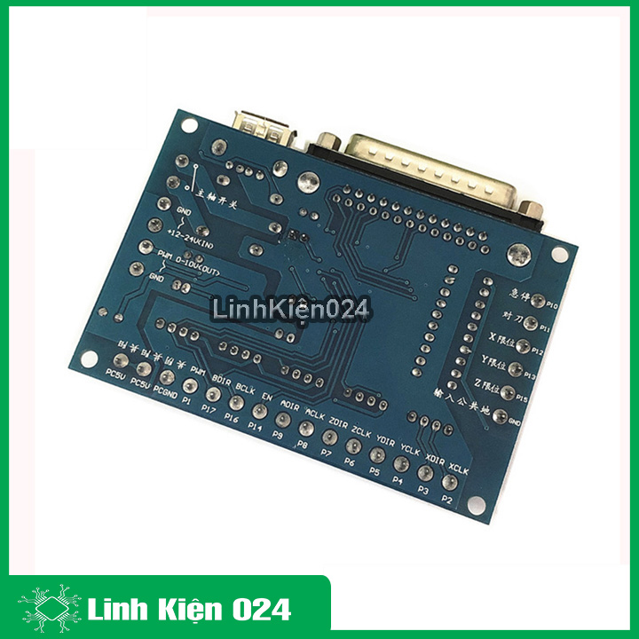 Mạch MACH3 CNC LPT